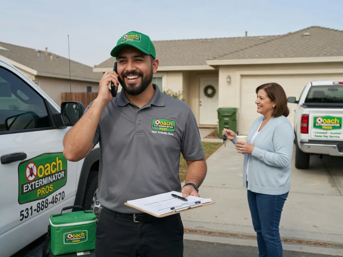 Pest Control Roach Exterminator Labadieville, LA FAQs
